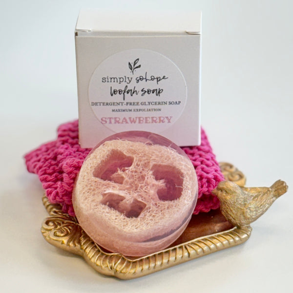Loofah Soap Bars