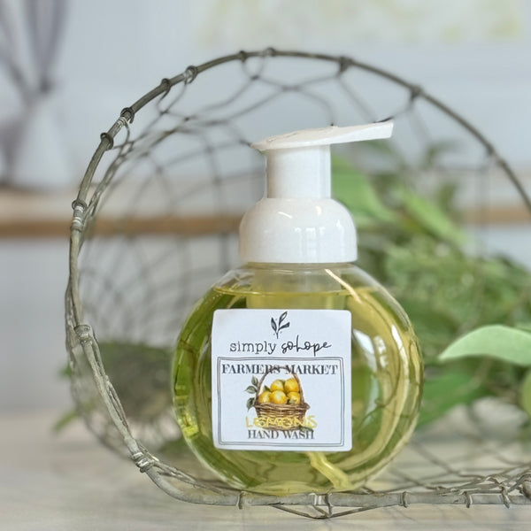 Foaming Hand Wash