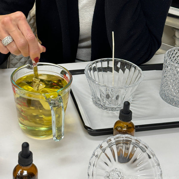 Adult Beginner Candle Making | Reservation