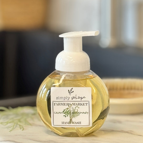 Foaming Hand Wash