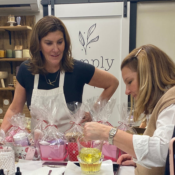 Adult Beginner Candle Making | Reservation