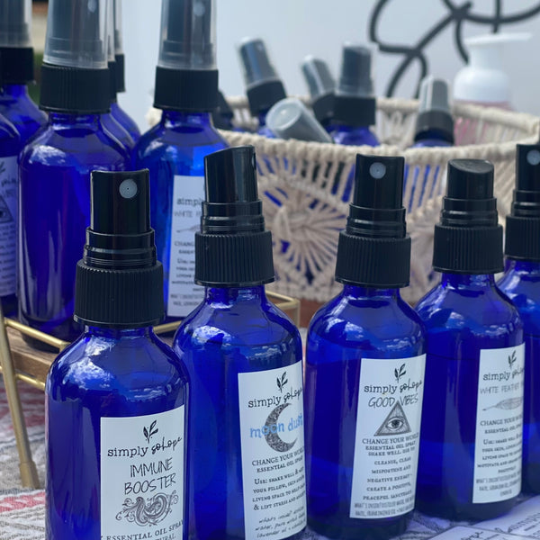 Essential Oil Spray