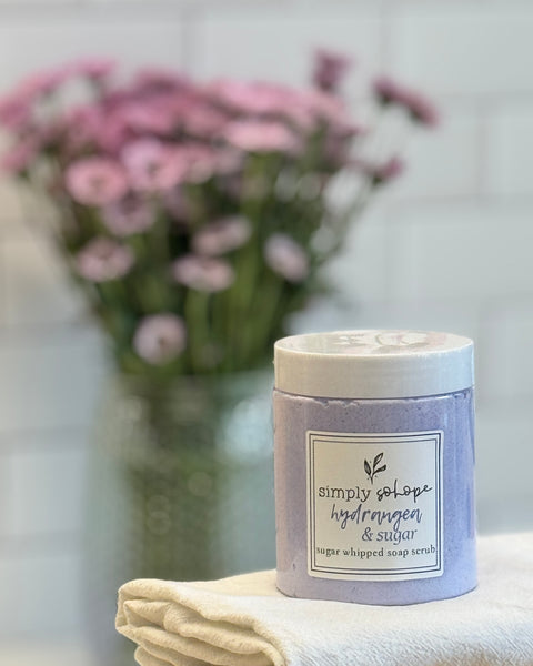 Sugar Whipped Soap Scrub