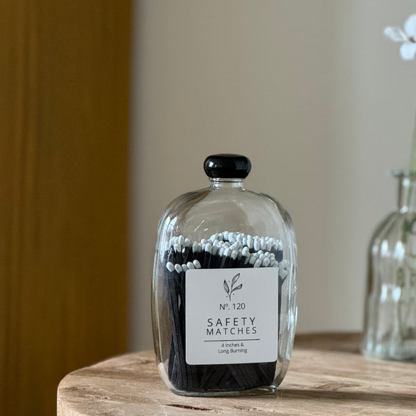 Apothecary Jar Matches