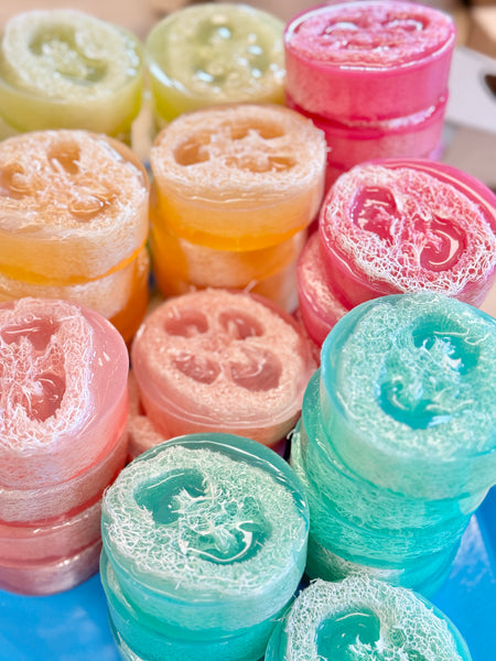 Loofah Soap Bars
