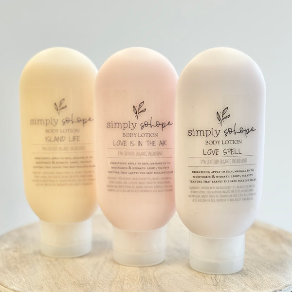 Organic Body Lotion