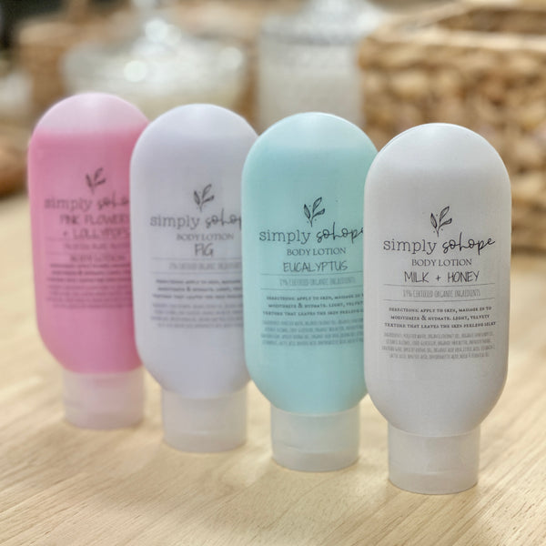 Organic Body Lotion