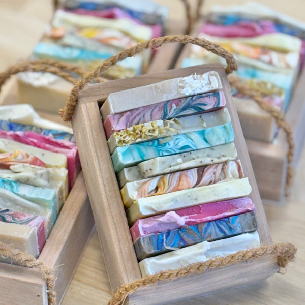 Sampler Soap Box