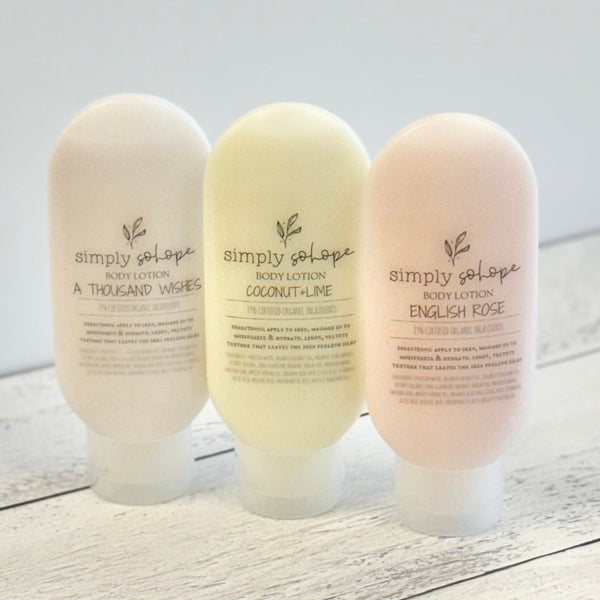 Organic Body Lotion