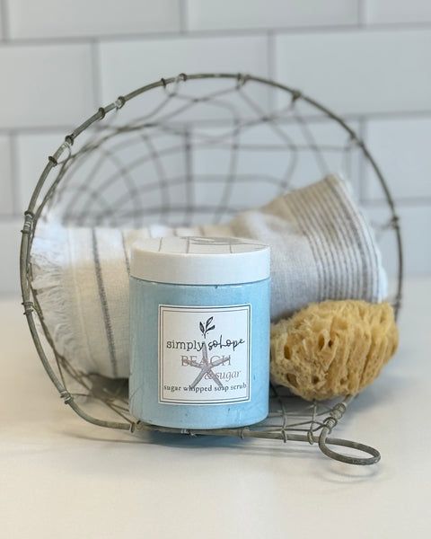 Sugar Whipped Soap Scrub