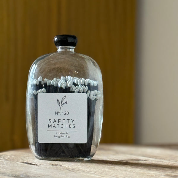 Apothecary Jar Matches