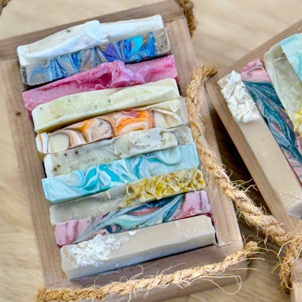 Sampler Soap Box