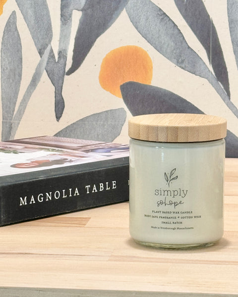 Soy Jar Candles: Everyday Collection