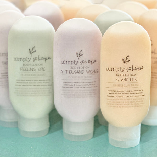 Organic Body Lotion