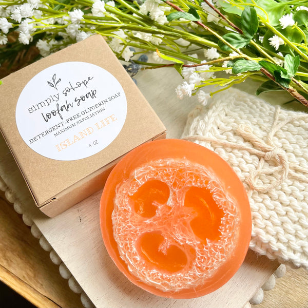 Loofah Soap Bars