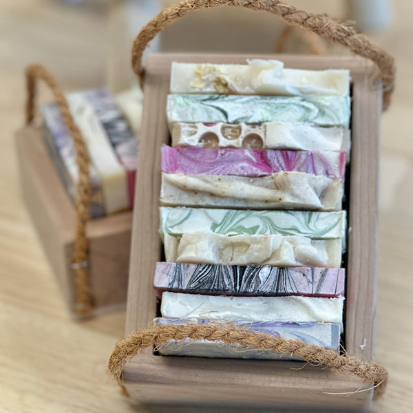 Sampler Soap Box