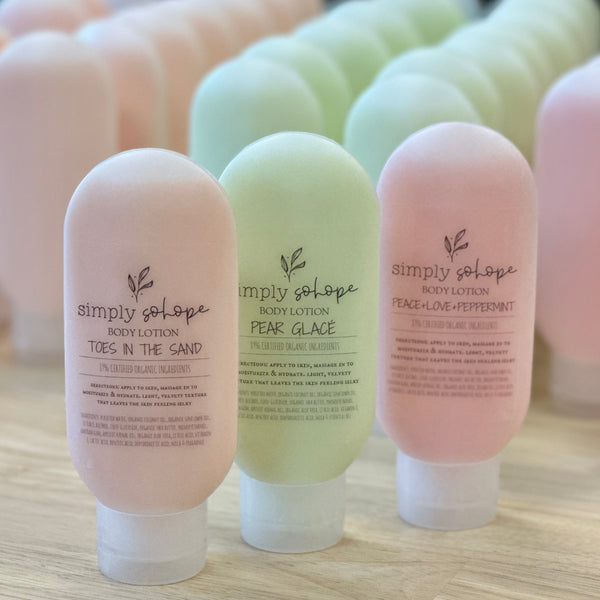 Organic Body Lotion