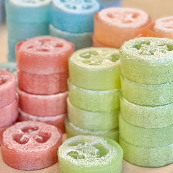 Loofah Soap Bars