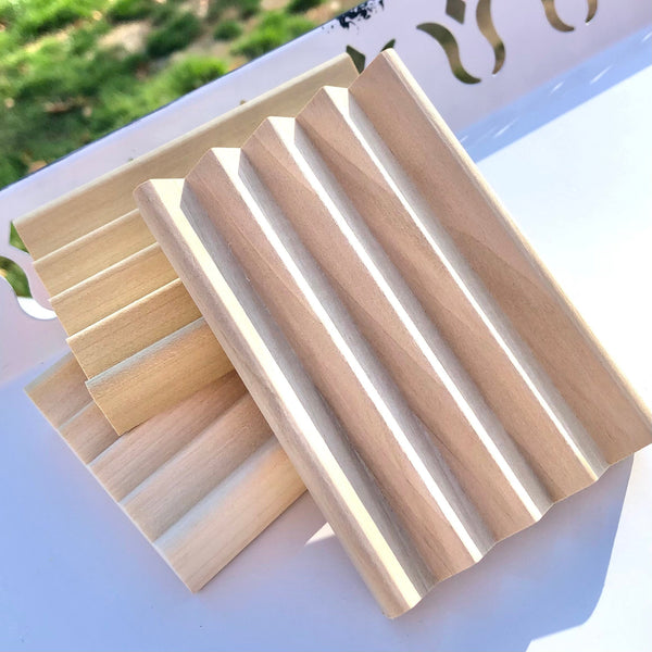 Wood Soap Trivet | Dish