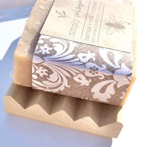 Wood Soap Trivet | Dish