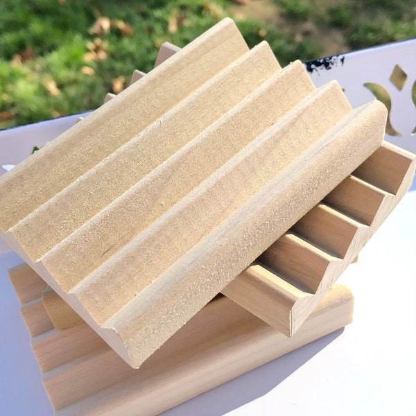 Wood Soap Trivet | Dish