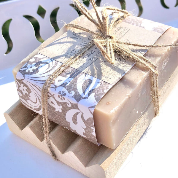 Wood Soap Trivet | Dish
