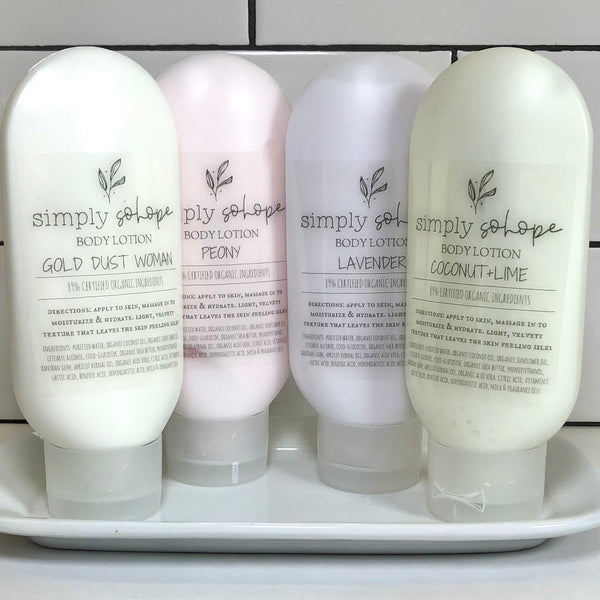 Organic Body Lotion