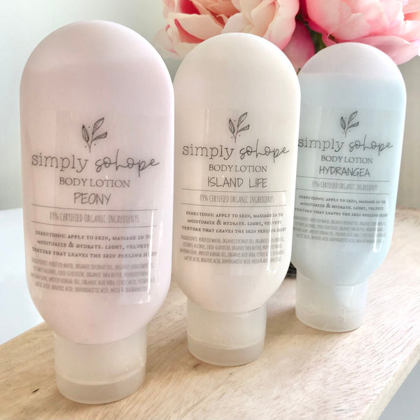 Organic Body Lotion