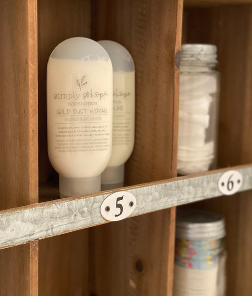 Organic Body Lotion