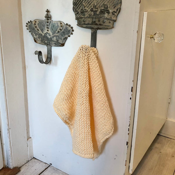 Hand Knit Towels - 100% cotton