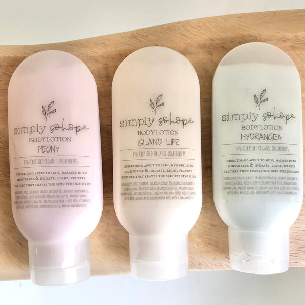 Organic Body Lotion
