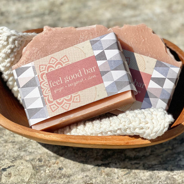 Hand Knit Washcloths - 100% cotton