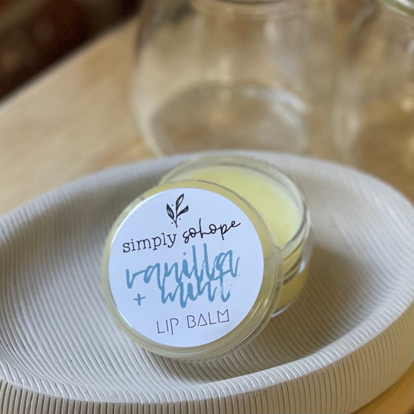 All Natural Lip Balm