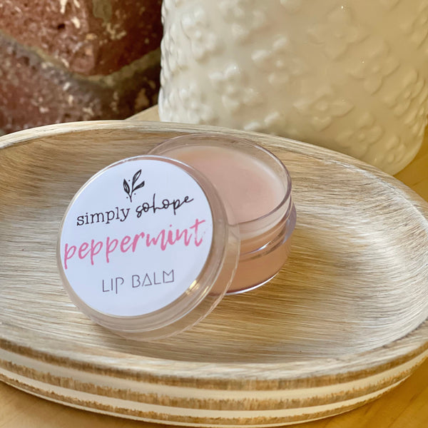All Natural Lip Balm