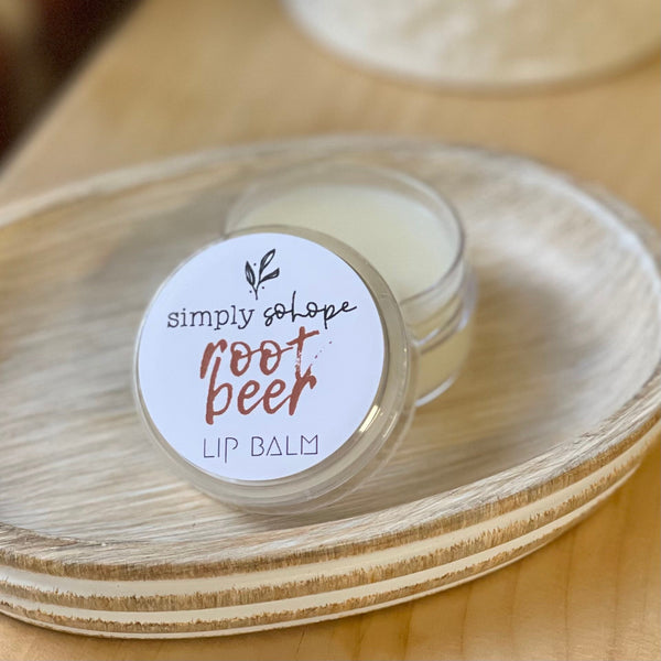 All Natural Lip Balm