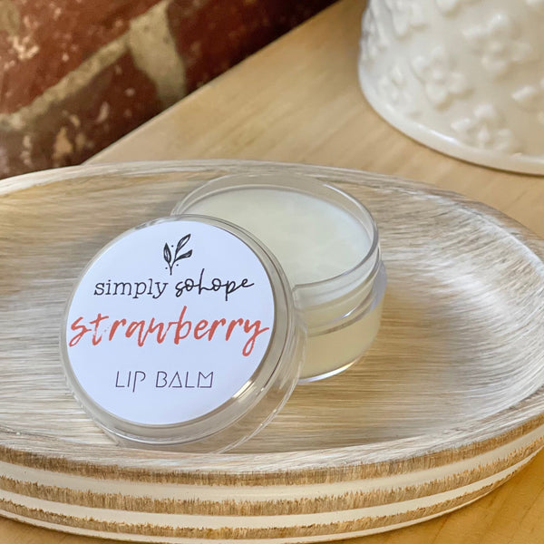 All Natural Lip Balm