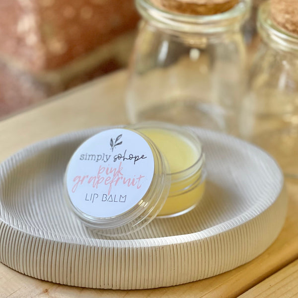 All Natural Lip Balm