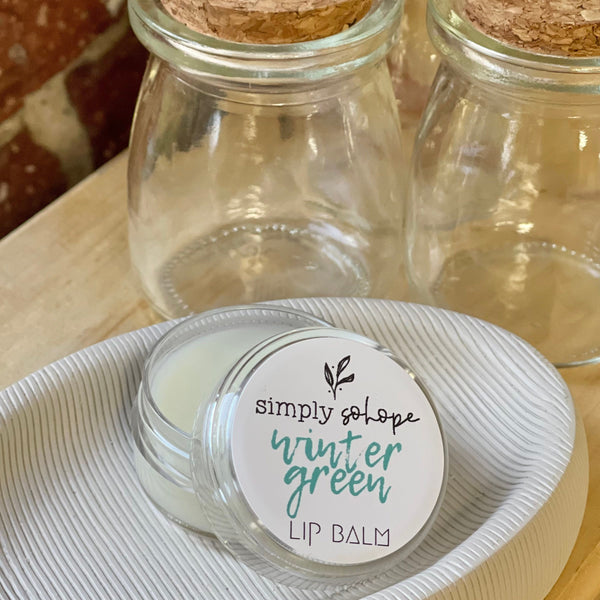 All Natural Lip Balm
