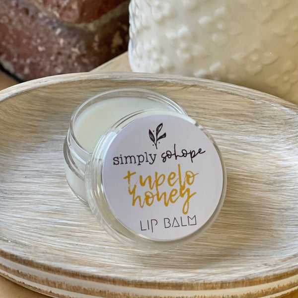 All Natural Lip Balm