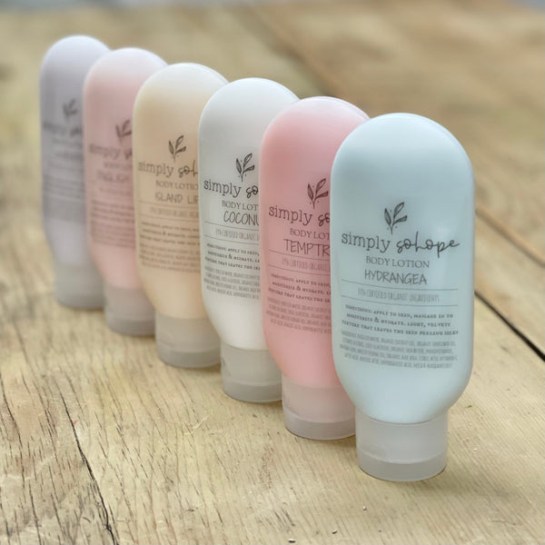 Organic Body Lotion