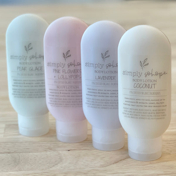 Organic Body Lotion