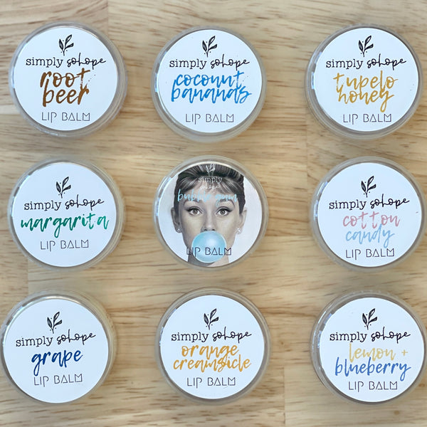 All Natural Lip Balm