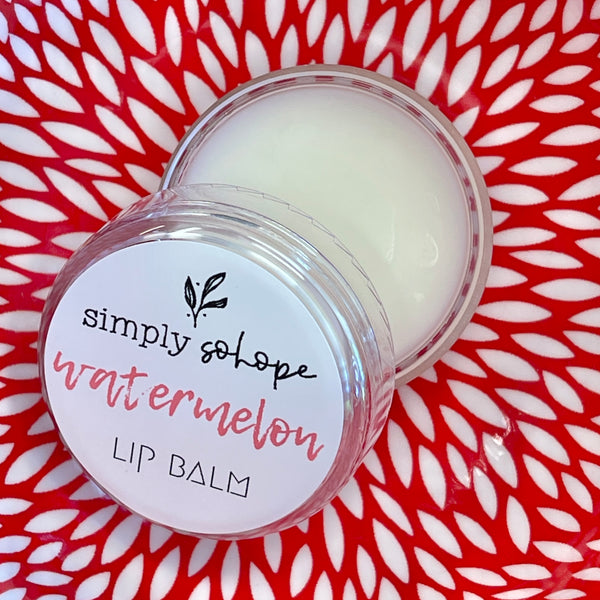 All Natural Lip Balm
