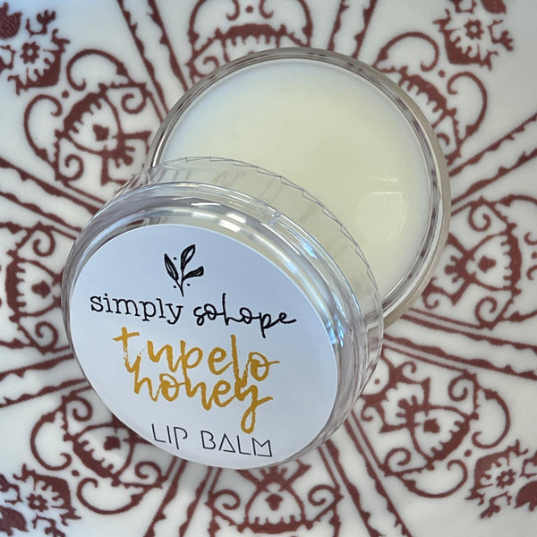 All Natural Lip Balm