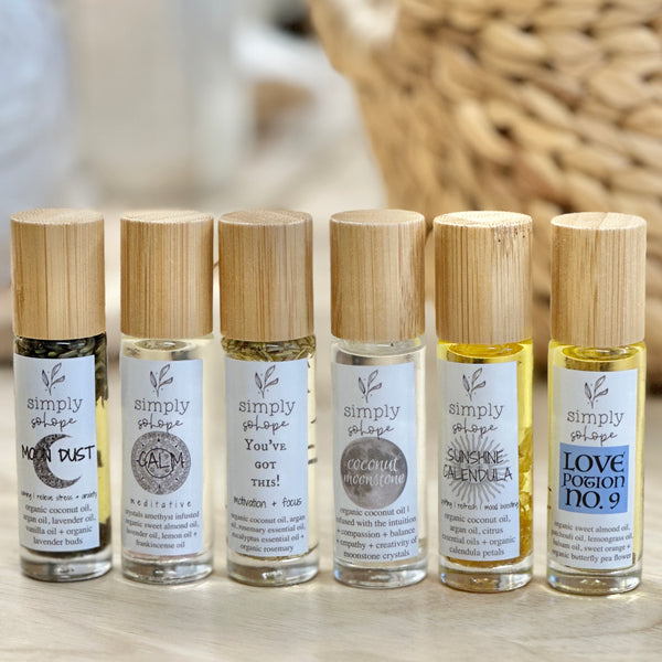 Essential Oil | Roller | Aromatherapy Blends