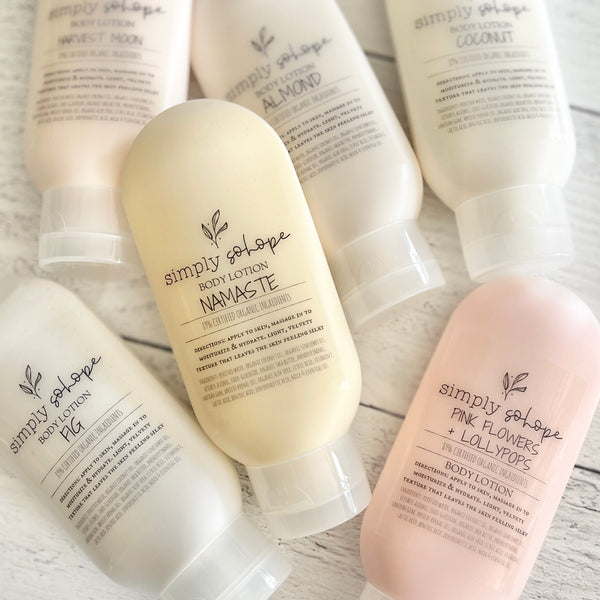 Organic Body Lotion