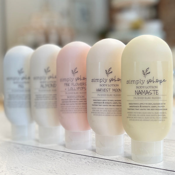 Organic Body Lotion