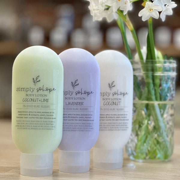 Organic Body Lotion