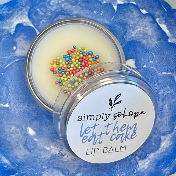 All Natural Lip Balm