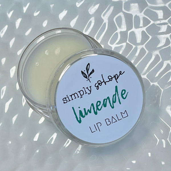 All Natural Lip Balm